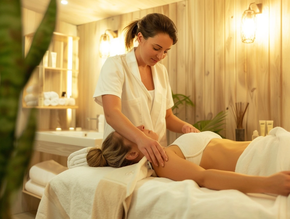Tratamiento profesional de masoterapia – bienestar corporal