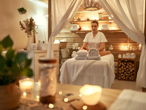 Sesión de masoterapia profesional – tratamiento de bienestar en Belgrano